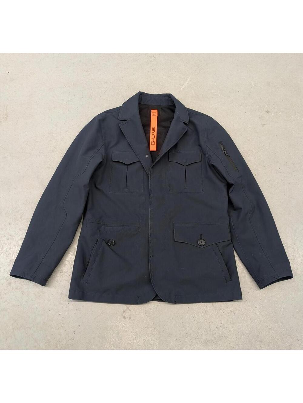 G-Lab Technical Field Jacket Water Resistant Navy Jacket